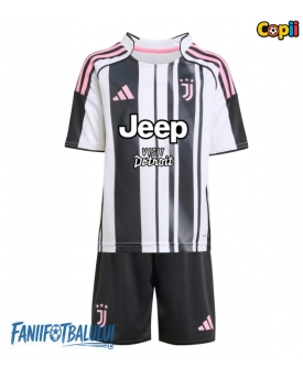 Juventus Echipament de Fotbal Replică 2025-26 Copii Acasa (+ Șorturi)